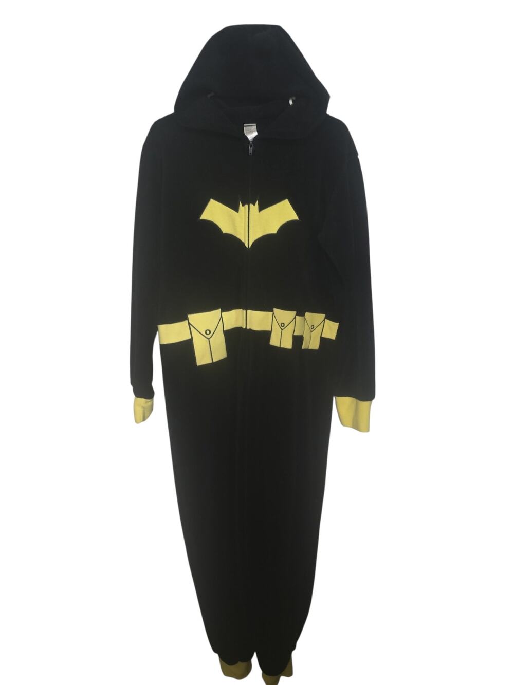 Batman Hooded Onesie Union Suit